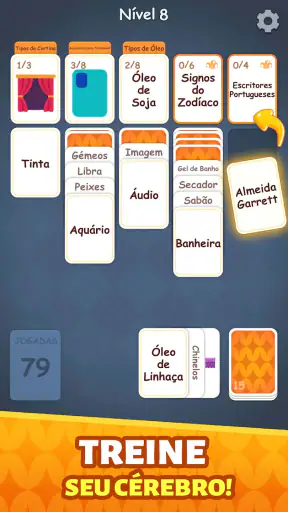 Associar Palavras: Connections screenshot 4