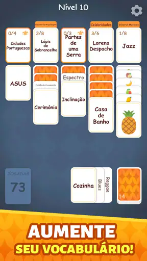 Associar Palavras: Connections screenshot 5