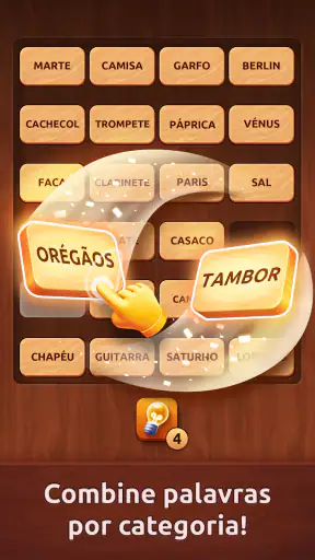 Associations - Colorwood Jogo screenshot 1