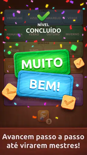 Associations - Colorwood Jogo screenshot 5