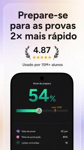 Astra AI: Estudo e Exames screenshot 1