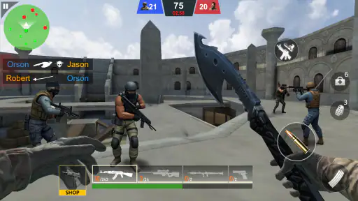 Atirador de ataque especial screenshot 4