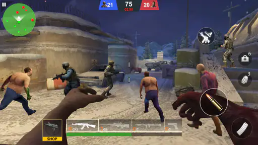 Atirador de ataque especial screenshot 6