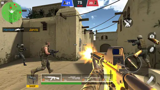 Atirador de ataque especial screenshot 9