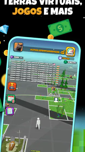 ATLAS:EARTH: Colete Lugares screenshot 2