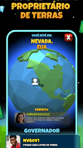 ATLAS:EARTH: Colete Lugares screenshot 5