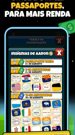 ATLAS:EARTH: Colete Lugares screenshot 7