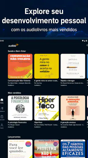 Audible: Ouça Audiolivros screenshot 10