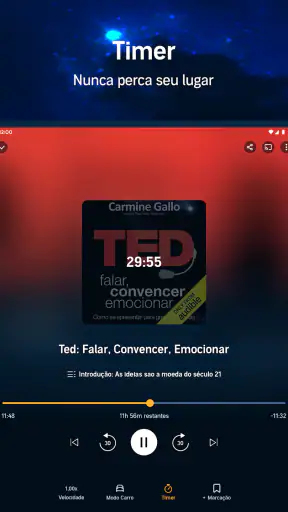 Audible: Ouça Audiolivros screenshot 12