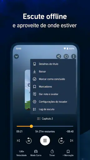 Audible: Ouça Audiolivros screenshot 6
