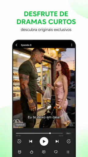 AudioToon: Audiolivros & Drama screenshot 2