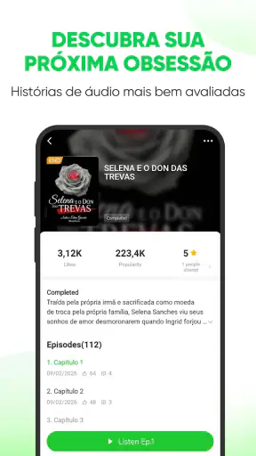 AudioToon: Audiolivros & Drama screenshot 5