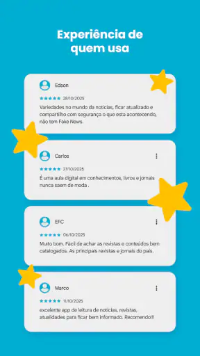 Aya Bancah: revistas e jornais screenshot 8