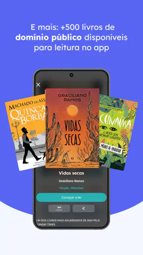 Aya Books: audiolivros, livros screenshot 7