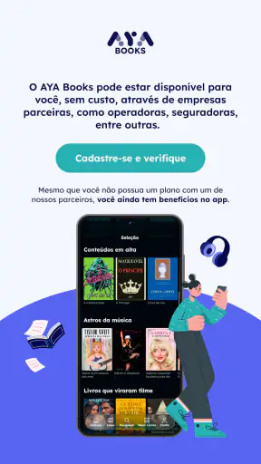 Aya Books: audiolivros, livros screenshot 8