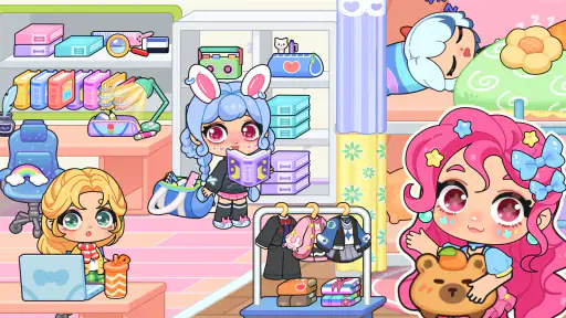 Ayla World :Avatar City screenshot 12