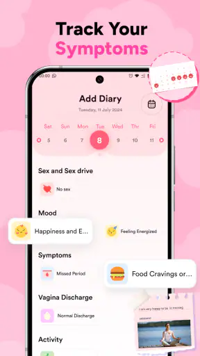 Baby Growth & Pregnant Health screenshot 3