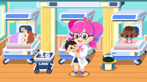 Baby Panda's Town: Hospital screenshot 9