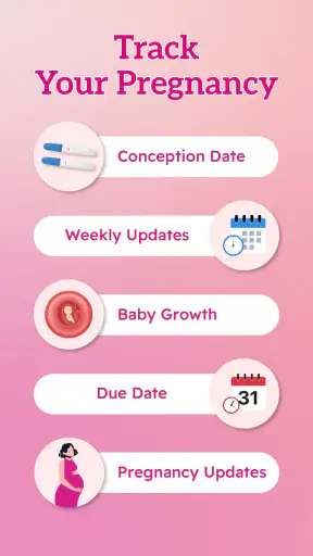 Baby Tracker - Pregnancy Care screenshot 1