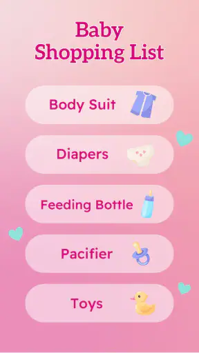 Baby Tracker - Pregnancy Care screenshot 5