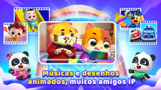 BabyBusTV: Vídeos e Jogos Kids screenshot 1