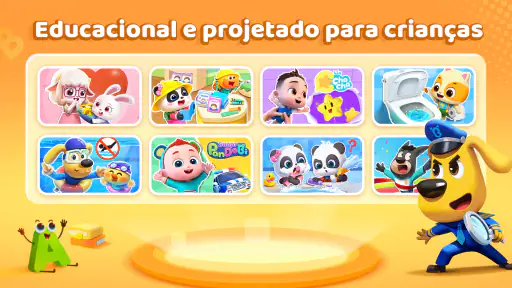 BabyBusTV: Vídeos e Jogos Kids screenshot 10