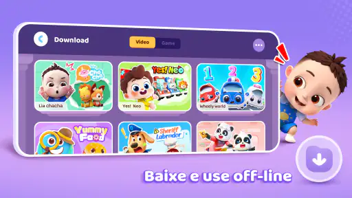 BabyBusTV: Vídeos e Jogos Kids screenshot 3