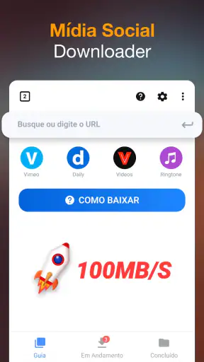 Baixador de Vídeos screenshot 3
