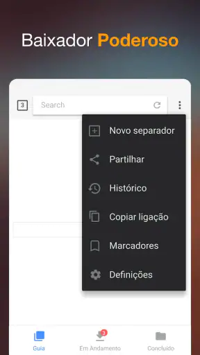 Baixador de Vídeos screenshot 8