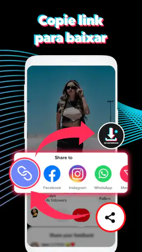 Baixar videos sem marca d'água screenshot 2