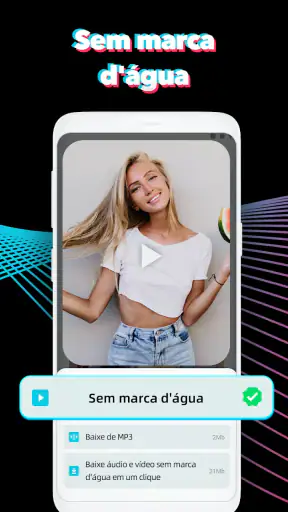 Baixar videos sem marca d'água screenshot 3