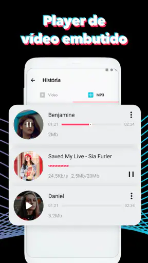 Baixar videos sem marca d'água screenshot 6
