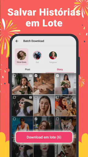 Baixar videos - Story Saver screenshot 5