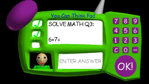 Baldi's Basics® Classic screenshot 2