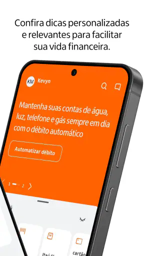 Banco Itaú: Conta, Cartão e + screenshot 8