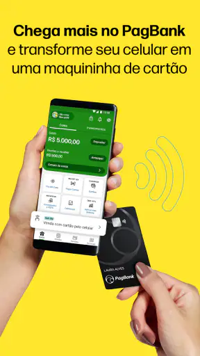 Banco PagBank: Conta, Tap On + screenshot 1