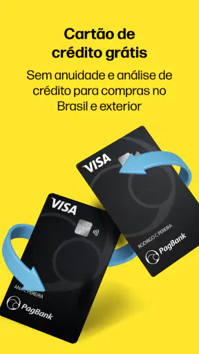 Banco PagBank: Conta, Tap On + screenshot 5
