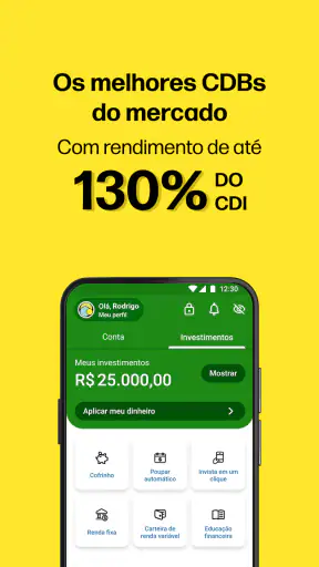 Banco PagBank: Conta, Tap On + screenshot 6