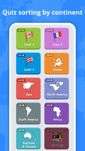 Bandeiras dos Países: Quiz screenshot 5