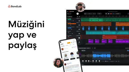 BandLab - estúdio de música screenshot 9