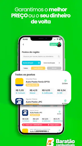 Baratão: Combustíveis + IPVA screenshot 11