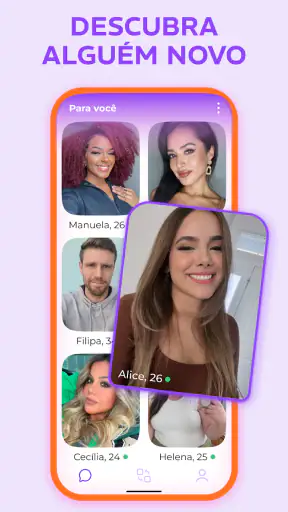 Bate-papo Online: Talkie Live screenshot 2