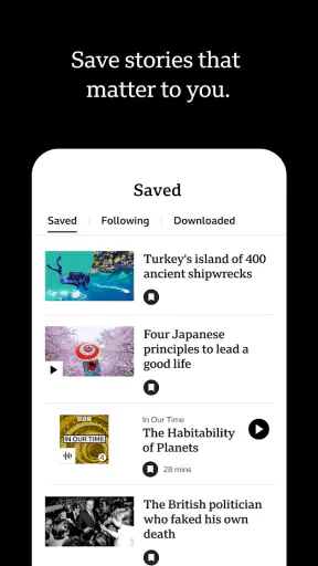 BBC: World News & Stories screenshot 6
