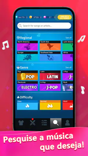 Beat Piano - Music EDM Tiles screenshot 2