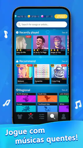 Beat Piano - Music EDM Tiles screenshot 7