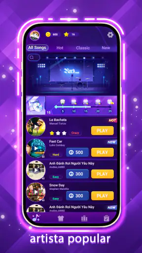 Beat Tiles 2: Piano Master screenshot 2