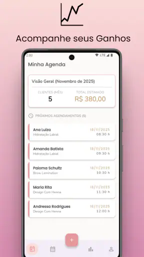 Beauty Book - Agenda Estética screenshot 1