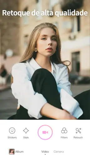 BeautyCam: Câmera Retro&Editor screenshot 3