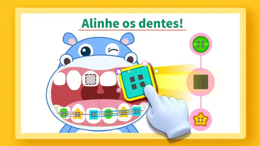 Bebê Panda: cuidado dental screenshot 3