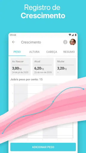Bebê + | Seu registro do bebê screenshot 2